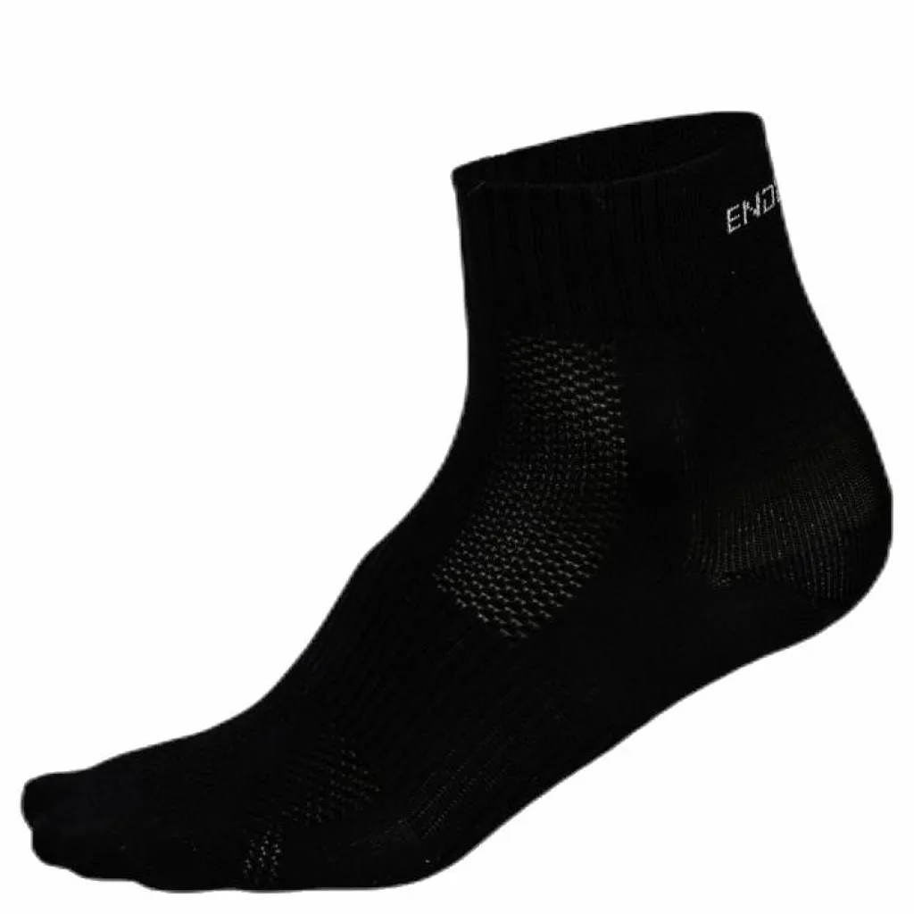 Endurance Dingwall Performance Sock Black* Strumpor|Strumpor