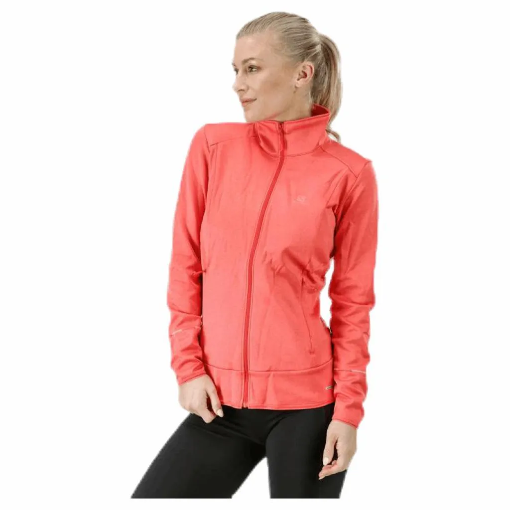 Salomon Discovery FZ Pink* Alpint|Tröjor