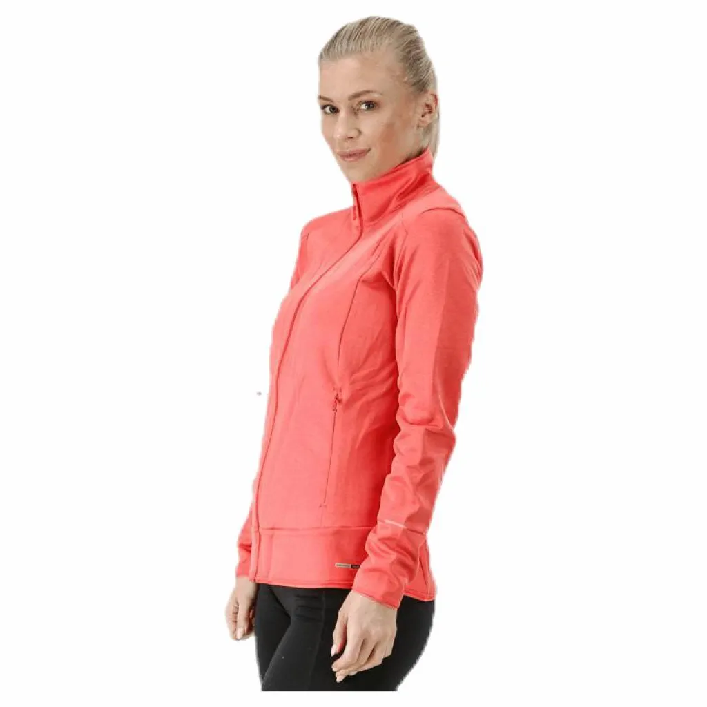 Salomon Discovery FZ Pink* Alpint|Tröjor