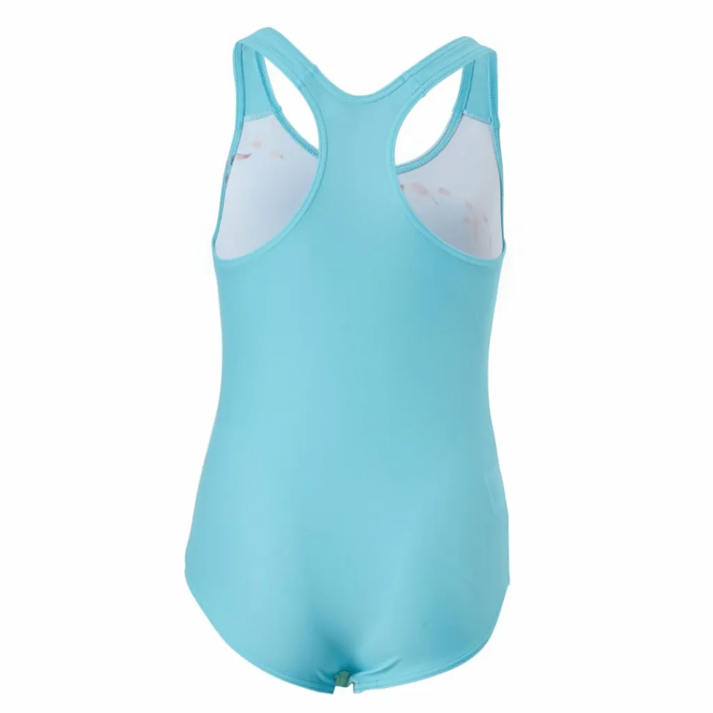 Speedo Disney Frozen 2 Digital Placement Swimsuit Blue*Barn Simning|Badkläder