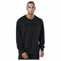 GASP Division Crewneck Black* Tröjor|Träning