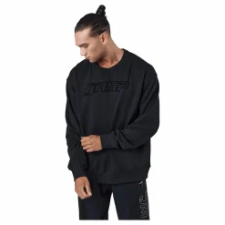GASP Division Crewneck Black* Tröjor|Träning