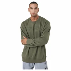 GASP Division Crewneck Washed Green* Tröjor|Träning