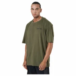 GASP Division Iron Tee Army Green Melange* T-Shirts|Träning