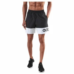 adidas D2M Colour Block Short White/Black* Shorts|Träning