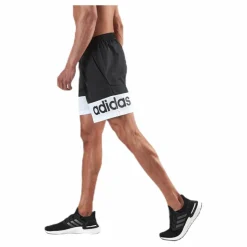 adidas D2M Colour Block Short White/Black* Shorts|Träning