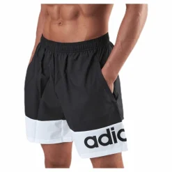 adidas D2M Colour Block Short White/Black* Shorts|Träning