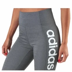 adidas D2M  Hirise Long Tight White/Black* Tights|Träning