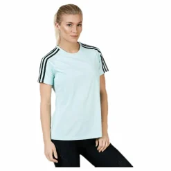 adidas D2M 3S Tee Green* T-Shirts|Träning