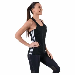 adidas D2M Tank 3S Black* Träning|Linnen