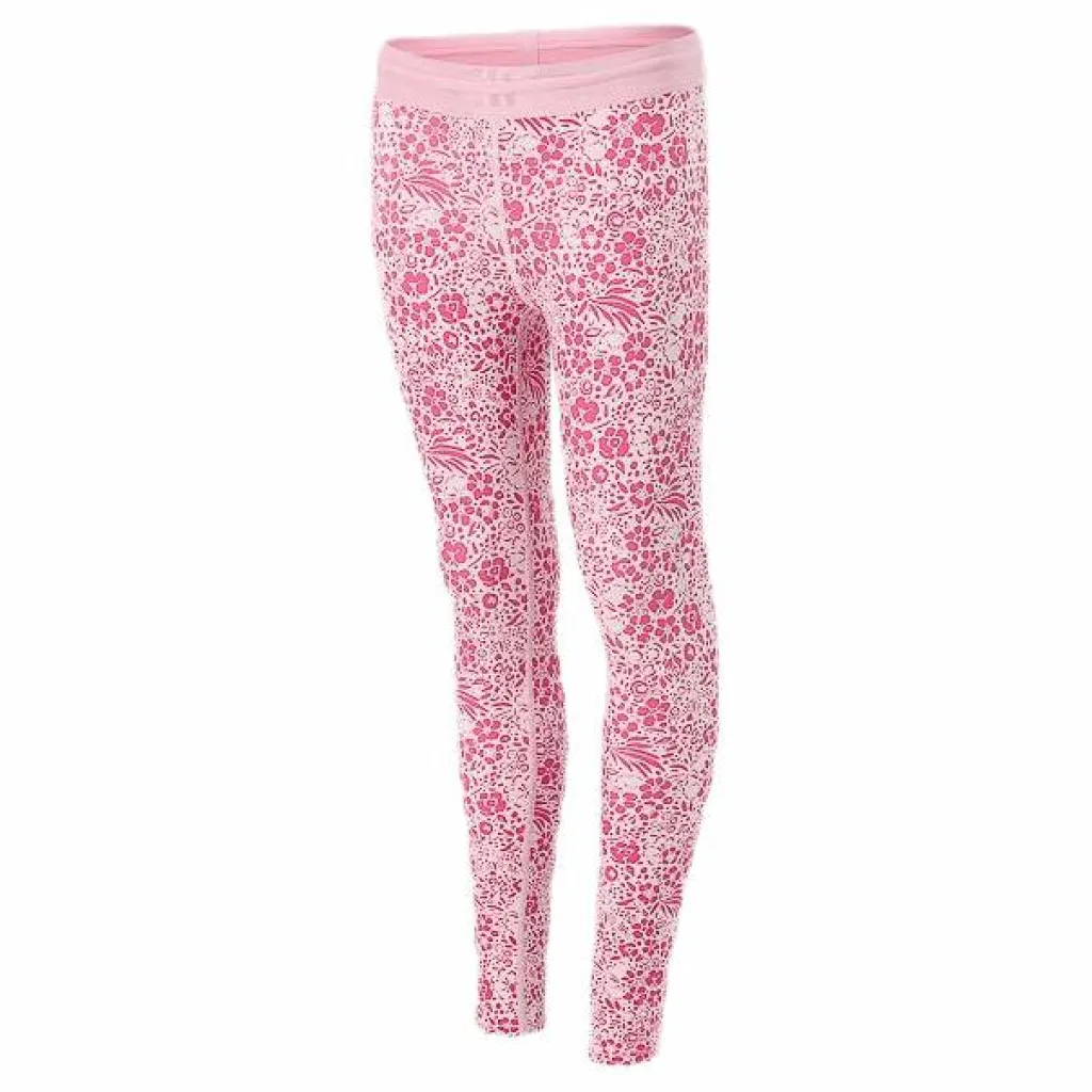 Skins DNAmic Primary Youth Long Tights Pink*Barn Tights|Träning