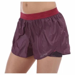 Skins DNAmic W Superpose Shorts Pink/Purple* Shorts|Löpning
