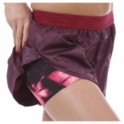 Skins DNAmic W Superpose Shorts Pink/Purple* Shorts|Löpning