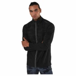Endurance Doflan Reflective 4-Way Stretch Jacket Black* Löpning|Jackor
