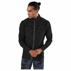 Endurance Doflan Reflective 4-Way Stretch Jacket Black* Löpning|Jackor