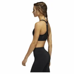 adidas Dont Rest Alphaskin Sport Branded Bra Black / White* Löpning|Träning