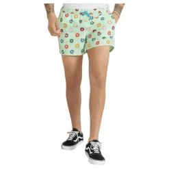 Happy Socks Donut Swimshorts Green* Simning|Badkläder