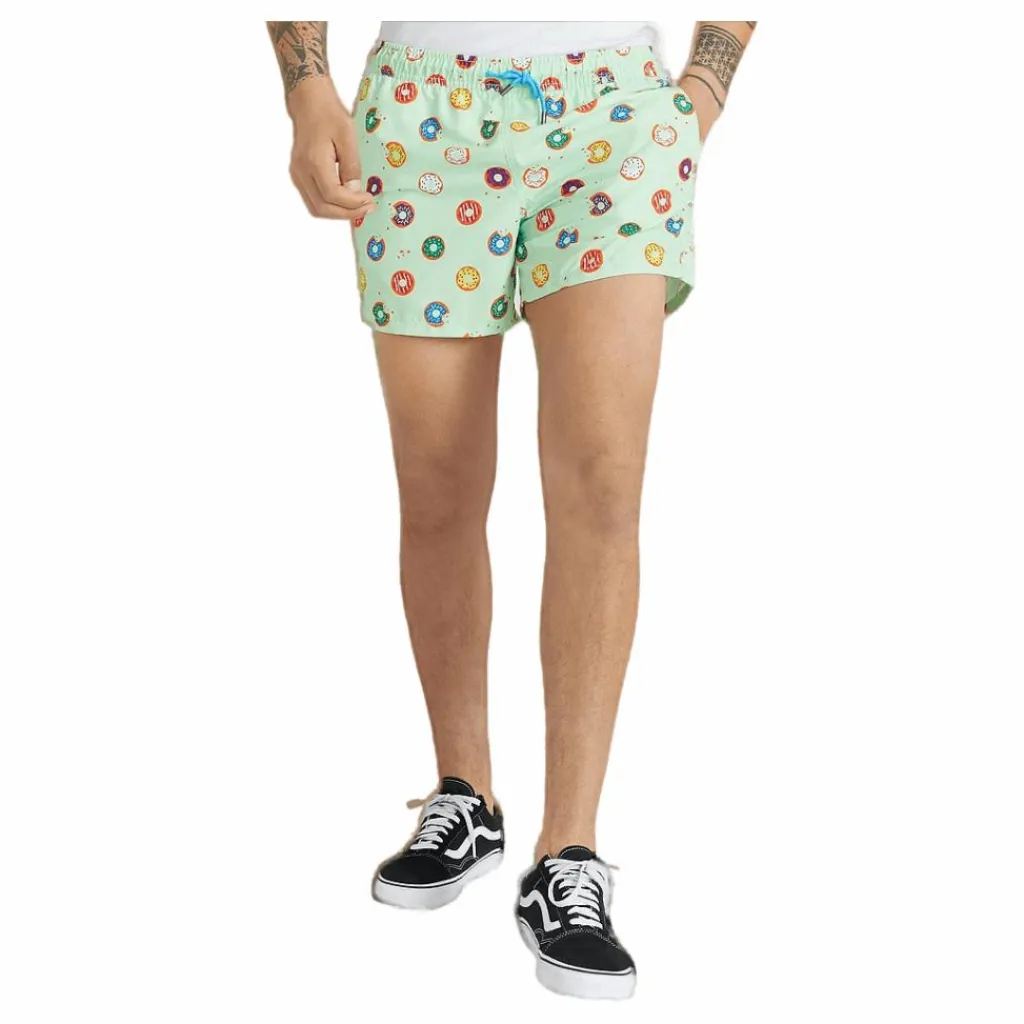 Happy Socks Donut Swimshorts Green* Simning|Badkläder