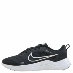 Nike Downshifter 12 Women's Road Running Shoes BLACK/WHITE-SMOKE GREY-PURE PLATINUM* Löpning|Löparskor