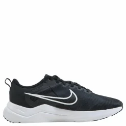 Nike Downshifter 12 Women's Road Running Shoes BLACK/WHITE-SMOKE GREY-PURE PLATINUM* Löpning|Löparskor