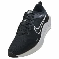 Nike Downshifter 12 Women's Road Running Shoes BLACK/WHITE-SMOKE GREY-PURE PLATINUM* Löpning|Löparskor