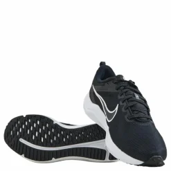Nike Downshifter 12 Women's Road Running Shoes BLACK/WHITE-SMOKE GREY-PURE PLATINUM* Löpning|Löparskor