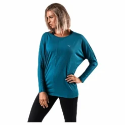 Röhnisch Drape Top Green* Tröjor|Träning