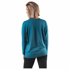 Röhnisch Drape Top Green* Tröjor|Träning