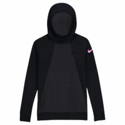 Nike Dri-FIT Academy Hoodie Jr Pink/Black*Barn Fotboll|Tröjor
