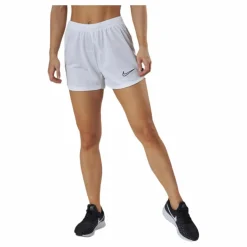 Nike Dri-fit Academy W Knit Soccer White/black/black/black* Fotboll|Shorts