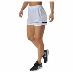 Nike Dri-fit Academy W Knit Soccer White/black/black/black* Fotboll|Shorts