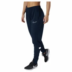 Nike Dri-fit Academy W Soccer Pants Obsidian/white/white/white* Fotboll|Byxor