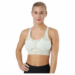 Nike Dri-fit Adv Swoosh Women's Med Lime Ice/rattan/rattan/rattan* Sport-Bh:Ar|Träning