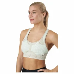 Nike Dri-fit Adv Swoosh Women's Med Lime Ice/rattan/rattan/rattan* Sport-Bh:Ar|Träning