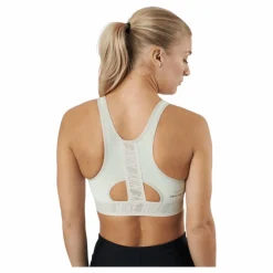 Nike Dri-fit Adv Swoosh Women's Med Lime Ice/rattan/rattan/rattan* Sport-Bh:Ar|Träning