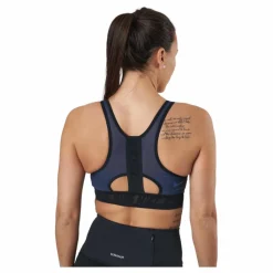 Nike Dri-fit Adv Swoosh Women's Med Midnight Navy/lapis/black/lapi* Löpning|Sport-Bh:Ar
