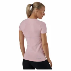 Nike Dri-fit Adv Women's Seamless S Pink Glaze/reflective Silv* T-Shirts|Träning