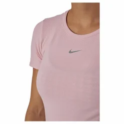 Nike Dri-fit Adv Women's Seamless S Pink Glaze/reflective Silv* T-Shirts|Träning