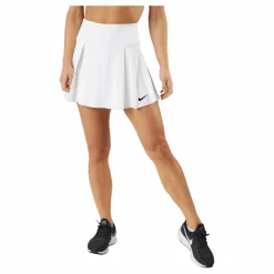 Nike Dri-FIT Club Women's Short Skirt WHITE/BLACK* Racketsporter|Kjolar Och Klänningar