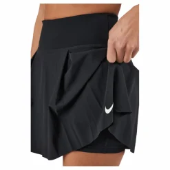 Nike Dri-FIT Club Women's Short Skirt BLACK/WHITE* Racketsporter|Shorts