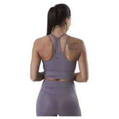 Nike Dri-FIT Cropped Lacing Luxe Purple* Linnen|Träning