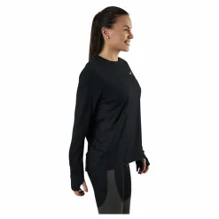 Nike Dri-FIT Element Women's Running Crew BLACK/REFLECTIVE SILV* Löpning|Tröjor