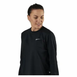 Nike Dri-FIT Element Women's Running Crew BLACK/REFLECTIVE SILV* Löpning|Tröjor