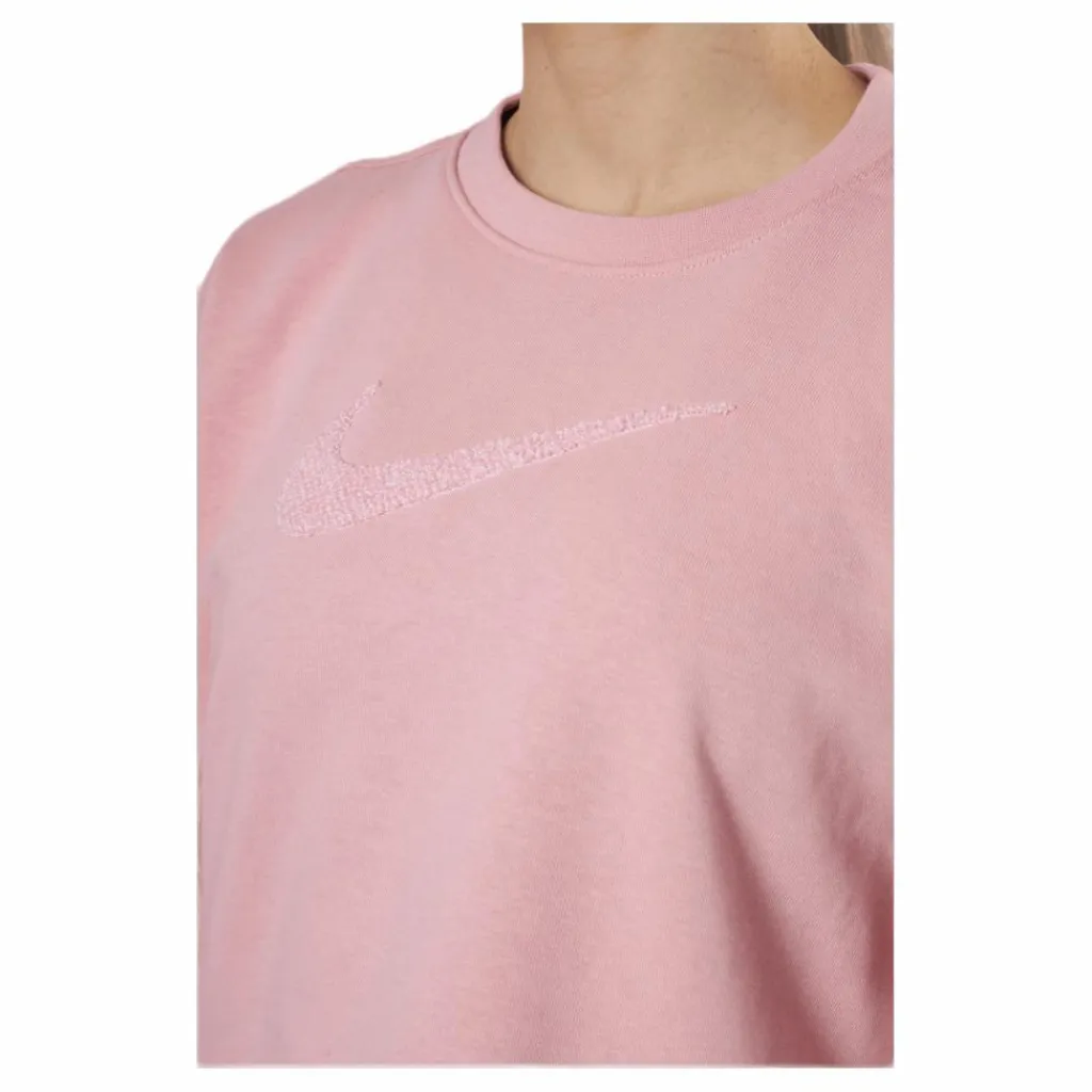 Nike Dri-FIT Get Fit Swoosh Pink* T-Shirts|Träning