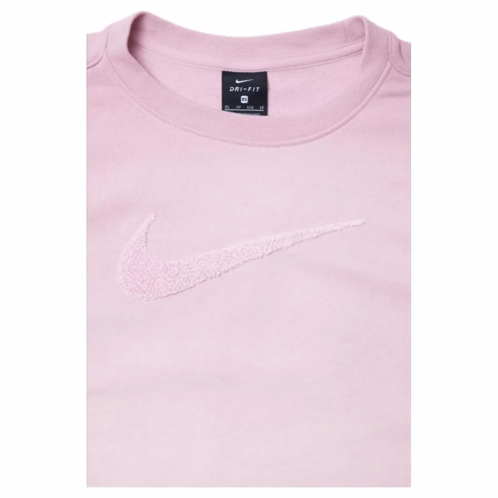 Nike Dri-FIT Get Fit Swoosh Pink* T-Shirts|Träning