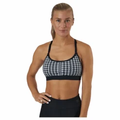 Nike Dri-fit Indy Icon Clash Women' Black/black/chile Red* Sport-Bh:Ar|Träning