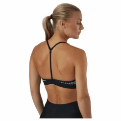 Nike Dri-fit Indy Icon Clash Women' Black/black/chile Red* Sport-Bh:Ar|Träning