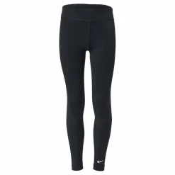 Nike Dri-fit One Big Kids' (girls') Black/black/black/white*Barn Träning|Tights
