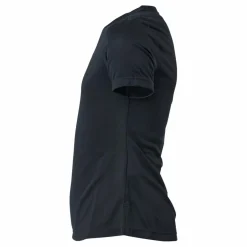 Nike Dri-FIT One Big Kids' (Girls') Short-Sleeve Top BLACK/WHITE*Barn Träning|T-Shirts