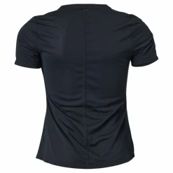 Nike Dri-FIT One Big Kids' (Girls') Short-Sleeve Top BLACK/WHITE*Barn Träning|T-Shirts